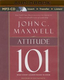 Attitude 101 (Unabridged, Mp3) Attitude 101 (Unabridged, Mp3)