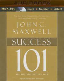 Success 101 (Unabridged, Mp3) Success 101 (Unabridged, Mp3)