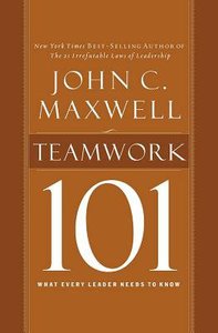 Teamwork 101 (Unabridged, 2 Cds) Teamwork 101 (Unabridged, 2 Cds)