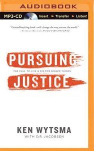 Pursuing Justice (Unabridged, Mp3) Pursuing Justice (Unabridged, Mp3)