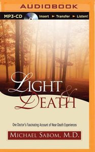 Light & Death (Unabridged, Mp3) Light & Death (Unabridged, Mp3)