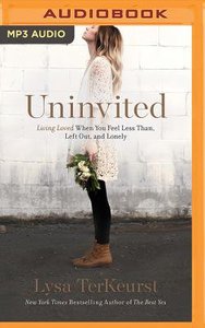Uninvited (Unabridged, Mp3) Uninvited (Unabridged, Mp3)