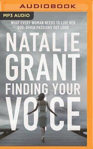 Finding Your Voice (Unabridged, Mp3) Finding Your Voice (Unabridged, Mp3)