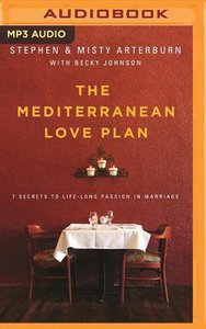 The Mediterranean Love Plan (Unabridged, Mp3) The Mediterranean Love Plan (Unabridged, Mp3)