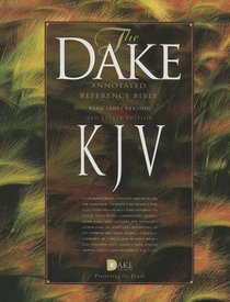 KJV Dakes Annotated Bible Burgundy KJV Dakes Annotated Bible Burgundy