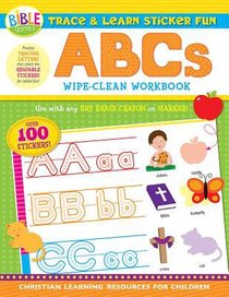 Trace and Learn Sticker Fun: ABCS Trace and Learn Sticker Fun: ABCS