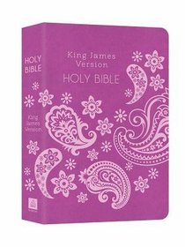 KJV Deluxe Gift & Award Bible Purple KJV Deluxe Gift & Award Bible Purple