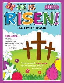 Activity Book: He is Risen! (Free Album Download) Activity Book: He is Risen! (Free Album Download)