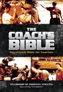 NLT Coachs Devotional Bible NLT Coachs Devotional Bible