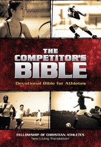 NLT Competitors Devotional Bible NLT Competitors Devotional Bible