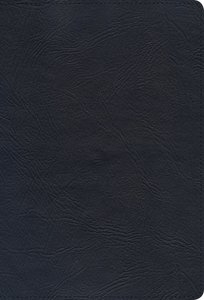 NKJV Large Print Ultrathin Reference Bible Black (Black Letter Edition) NKJV Large Print Ultrathin Reference Bible Black (Black Letter Edition)