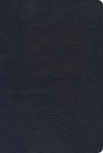 NKJV Giant Print Reference Bible Black Indexed NKJV Giant Print Reference Bible Black Indexed