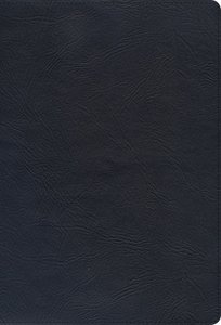 NKJV Super Giant Print Reference Bible Black Indexed NKJV Super Giant Print Reference Bible Black Indexed