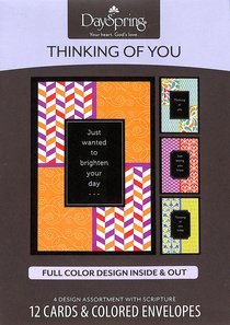 Boxed Cards Thinking of You: Thinking of You Today Boxed Cards Thinking of You: Thinking of You Today