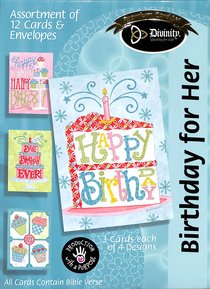 Boxed Cards: Birthday For Her Boxed Cards: Birthday For Her