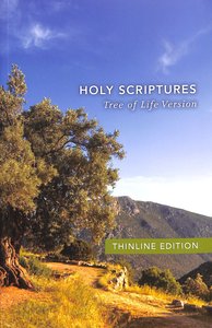 Tlv Thinline Bible Holy Scriptures Tlv Thinline Bible Holy Scriptures