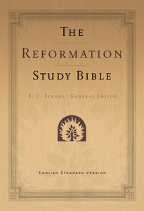 ESV Reformation Study Bible Black ESV Reformation Study Bible Black