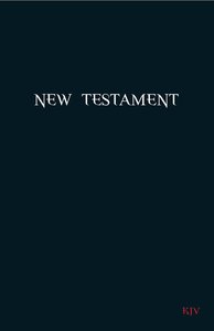 KJV Economy New Testament Black KJV Economy New Testament Black