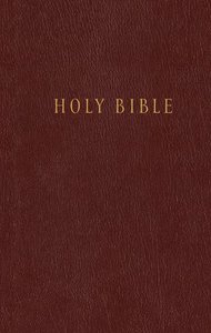 NLT Pew Bible Burgundy (Black Letter Edition) NLT Pew Bible Burgundy (Black Letter Edition)