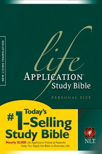 NLT Life Application Study Personal Size (Black Letter Edition) NLT Life Application Study Personal Size (Black Letter Edition)