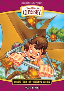 Escape From the Forbidden Matrix (#02 in Adventures In Odyssey New Visual Series) Escape From the Forbidden Matrix (#02 in Adventures In Odyssey New Visual Series)