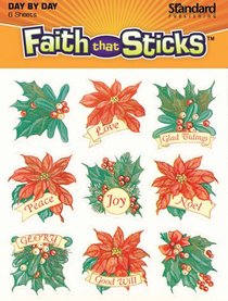 Christmas Poinsettia (6 Sheets) (Stickers Faith That Sticks Series) Christmas Poinsettia (6 Sheets) (Stickers Faith That Sticks Series)