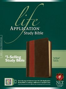 NLT Life Application Study Bible Brown/Tan (Red Letter Edition) NLT Life Application Study Bible Brown/Tan (Red Letter Edition)