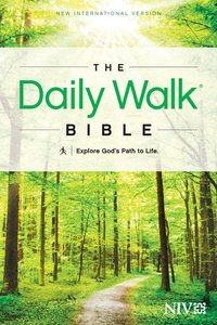 NIV Daily Walk Bible (Black Letter Edition) NIV Daily Walk Bible (Black Letter Edition)