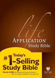 HCSB Life Application Study Bible (Red Letter Edition) HCSB Life Application Study Bible (Red Letter Edition)