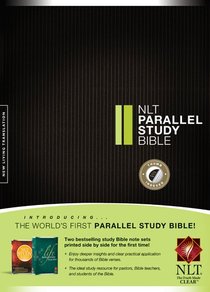 NLT Parallel Study Bible Thumb Indexed (Black Letter Edition) NLT Parallel Study Bible Thumb Indexed (Black Letter Edition)