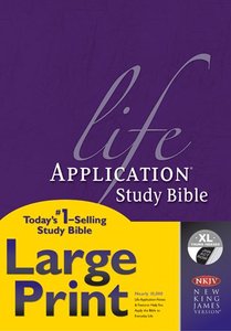 NKJV Life Application Study Bible Large Print Thumb Indexed (Red Letter Edition) NKJV Life Application Study Bible Large Print Thumb Indexed (Red Letter Edition)