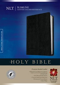 NLT Slimline Center Column Reference Indexed Black (Red Letter Edition) NLT Slimline Center Column Reference Indexed Black (Red Letter Edition)