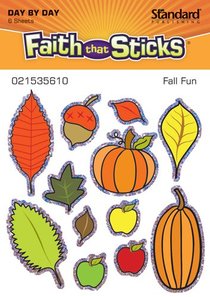 Fall Fun (6 Sheets, 72 Stickers) (Stickers Faith That Sticks Series) Fall Fun (6 Sheets, 72 Stickers) (Stickers Faith That Sticks Series)