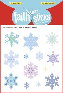 One of a Kind (6 Sheets, 78 Stickers) (Stickers Faith That Sticks Series) One of a Kind (6 Sheets, 78 Stickers) (Stickers Faith That Sticks Series)