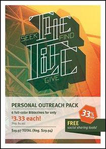 NLT Life Personal Outreach (6-pack) NLT Life Personal Outreach (6-pack)