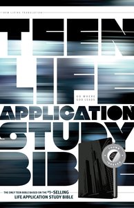 NLT Teen Life Application Study Bible Indexed Steel (Black Letter Edition) NLT Teen Life Application Study Bible Indexed Steel (Black Letter Edition)