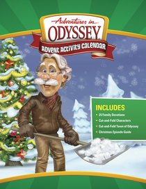 Aio: Adventures in Odyssey Advent Activity Calendar (Adventures In Odyssey Imagination Station Series) Aio: Adventures in Odyssey Advent Activity Calendar (Adventures In Odyssey Imagination Station Series)