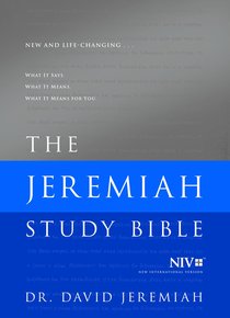 NIV the Jeremiah Study Bible NIV the Jeremiah Study Bible