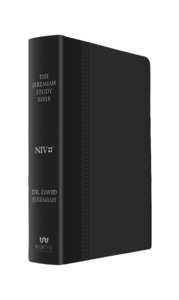 NIV Jeremiah Study Indexed Bible Black Genuine Leather NIV Jeremiah Study Indexed Bible Black Genuine Leather