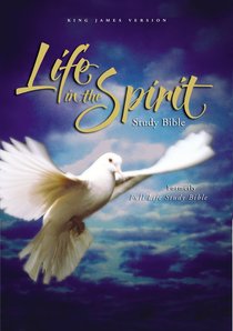 KJV Life in the Spirit Study Bible Burgundy KJV Life in the Spirit Study Bible Burgundy