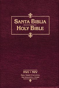 Nvi/Niv Biblia Bilingue Spanish Parallel Bible Burgundy Indexed Nvi/Niv Biblia Bilingue Spanish Parallel Bible Burgundy Indexed
