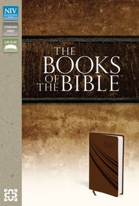 NIV Books of the Bible Brown Duo-Tone NIV Books of the Bible Brown Duo-Tone