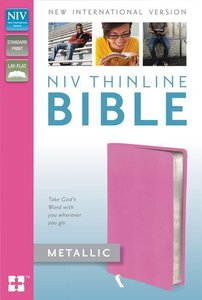 NIV Thinline Metallic Collection Bible (Red Letter Edition) NIV Thinline Metallic Collection Bible (Red Letter Edition)