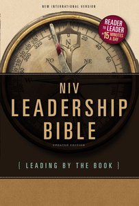 NIV Leadership Bible (Black Letter Edition) NIV Leadership Bible (Black Letter Edition)