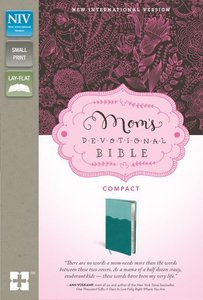 NIV Moms Devotional Compact Bible Turquoise (Black Letter Edition) NIV Moms Devotional Compact Bible Turquoise (Black Letter Edition)