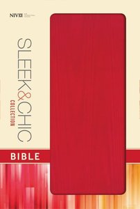 NIV Sleek and Chic Collection Bible Spice Red (Red Letter Edition) NIV Sleek and Chic Collection Bible Spice Red (Red Letter Edition)