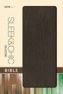 NIV Sleek and Chic Collection Bible Mocha Blast (Red Letter Edition) NIV Sleek and Chic Collection Bible Mocha Blast (Red Letter Edition)