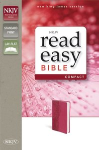 NKJV Readeasy Compact Bible Dark Orchid/Chocolate (Black Letter Edition) NKJV Readeasy Compact Bible Dark Orchid/Chocolate (Black Letter Edition)