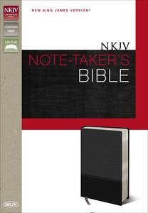 NKJV Note-Takers Bible (Red Letter Edition) NKJV Note-Takers Bible (Red Letter Edition)