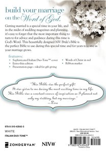 NIV Brides Bible White (Red Letter Edition) NIV Brides Bible White (Red Letter Edition)